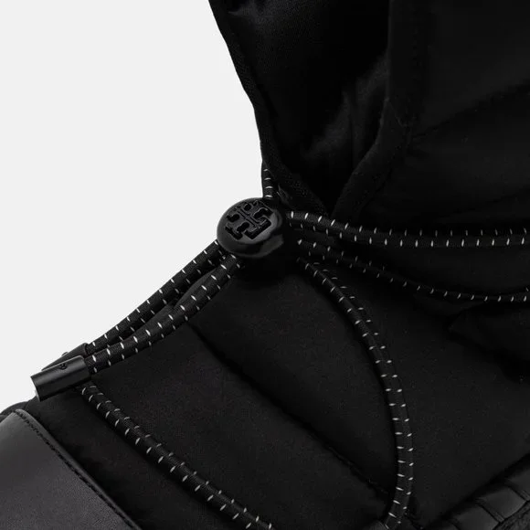 Tory Burch LEATHER TRIM SHEARLING LINING Sleeping Bag Boot BOOTIES - Picture 8 of 11